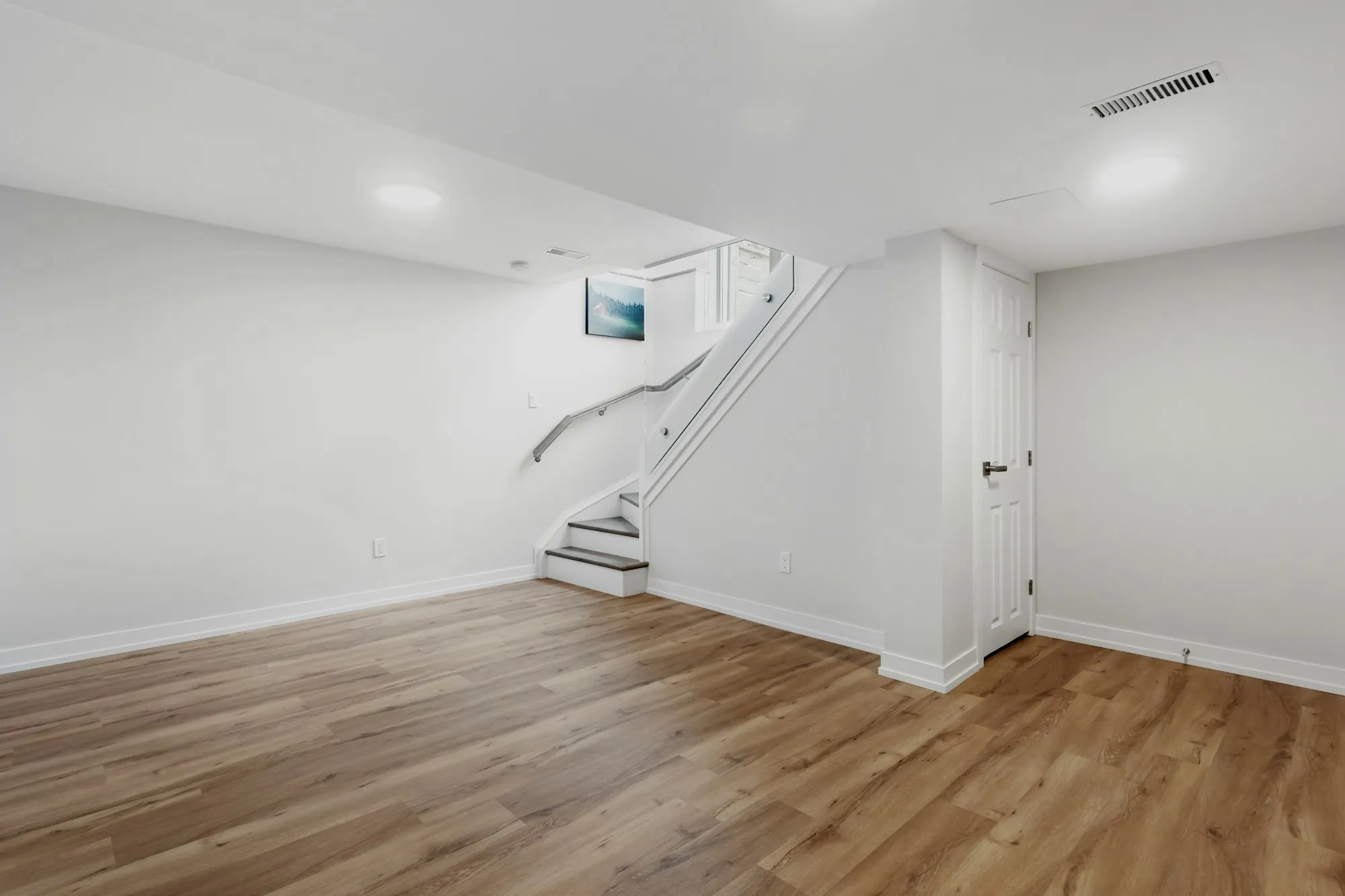 Basement finished as usable living space